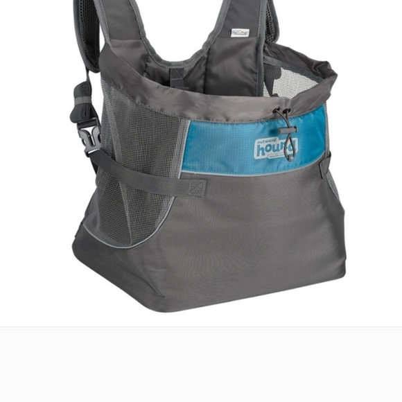 Outward Hound Other - Outward Hound Gray and Blue Dog Carrier